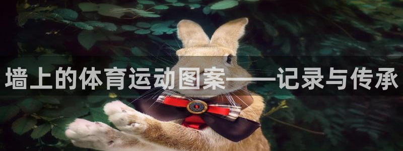 意昂5Kgame2注册：墙上的体育运动图案——记录与传承