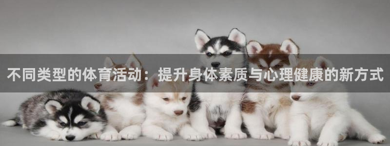 意昂5Kgame5招商：不同类型的体育活动：提升身体素质与心理健康的新方式