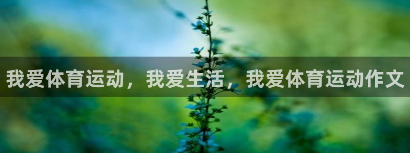 意昂5Kgame4平台：我爱体育运动，我爱生活，我爱体育运动作文