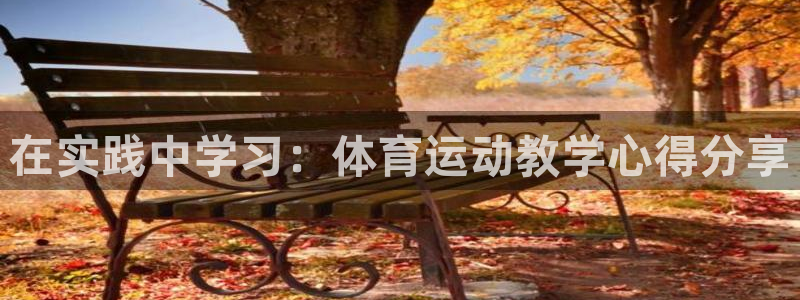 意昂5Kgame平台注册：在实践中学习：体育运动教学心得分享