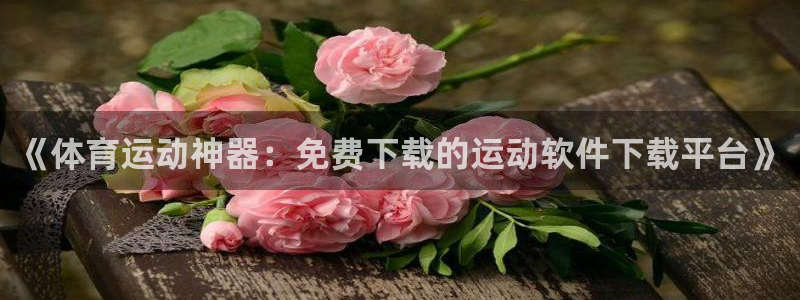 意昂5Kgame体育官网注册：《体育运动神器：免费下载的运动软件下载平台》