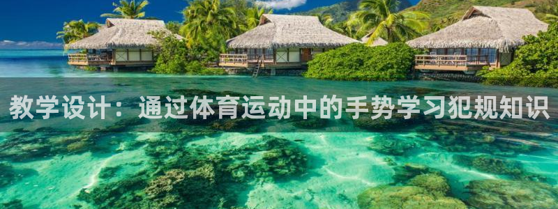 意昂5Kgame招商：教学设计：通过体育运动中的手势学习犯规知识