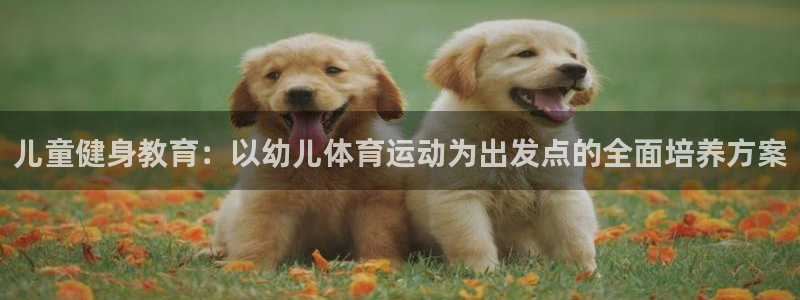 意昂5Kgame登录注册：儿童健身教育：以幼儿体育运动为出发点的全面培养方案