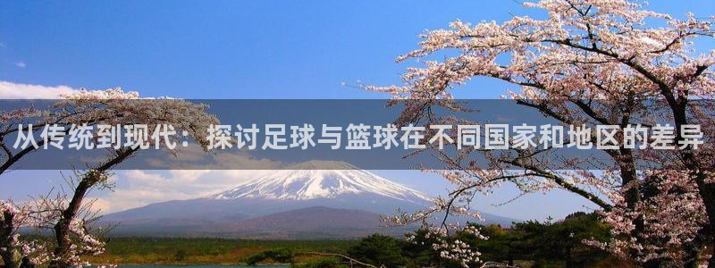 意昂5Kgame代理注册官网入口：从传统到现代：探讨足球与篮球在不同国家和地区的差异